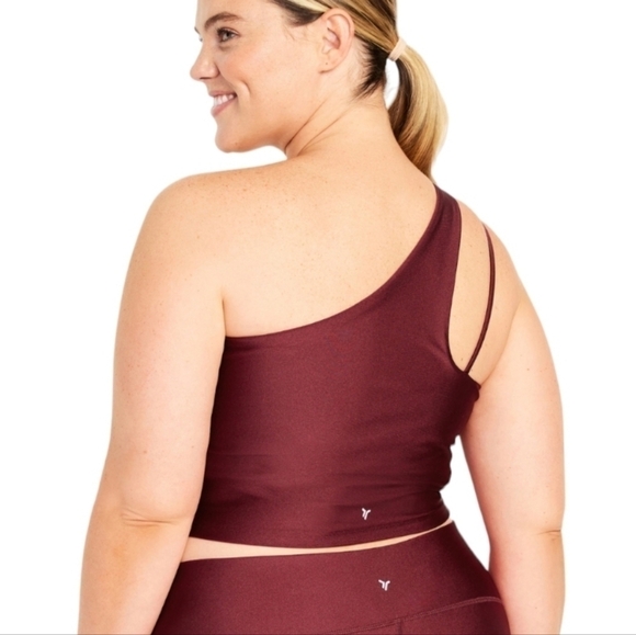 XXL - Old Navy • Light Support PowerSoft Long-Line Sports Bra - Picture 2 of 3